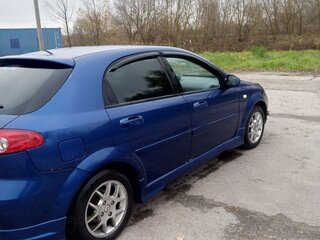 2007 Chevrolet Lacetti I, синий, 365000 рублей, вид 2