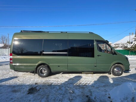 2013 Mercedes-Benz Sprinter, зелёный, 6300000 рублей, вид 3