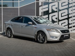 2010 Ford Mondeo IV Рестайлинг, серебристый, 690000 рублей, вид 1