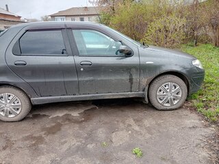 2008 Fiat Albea I Рестайлинг, серый, 200000 рублей, вид 3