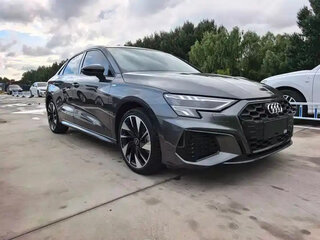 2022 Audi A3 35 TFSI Long IV (8Y), серый, 2058637 рублей, вид 1