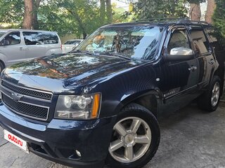 2008 Chevrolet Tahoe III, синий, 1510000 рублей, вид 3