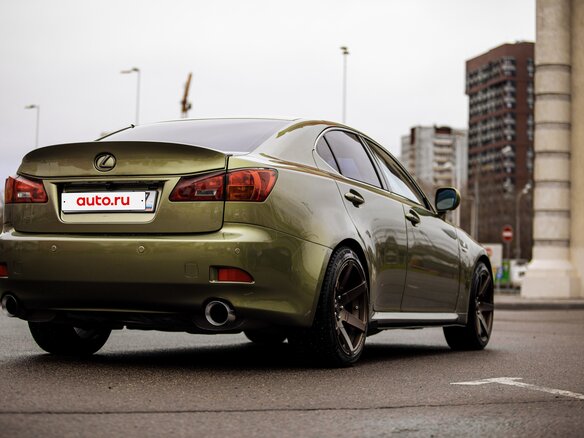 2007 Lexus IS 250 II, зелёный - вид 9