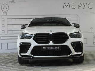 2022 BMW X6 M Competition III (F96), белый, 12050000 рублей, вид 4