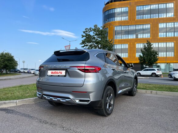 2021 Haval F7 I, серый - вид 19