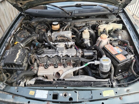 1997 Daewoo Espero, серый, 100000 рублей - вид 10