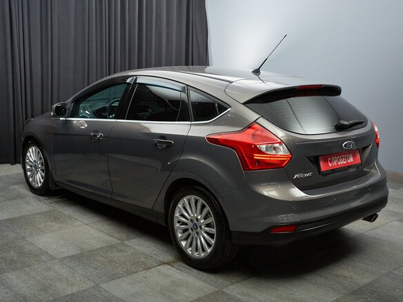 2011 Ford Focus III, коричневый, 937000 рублей - вид 5