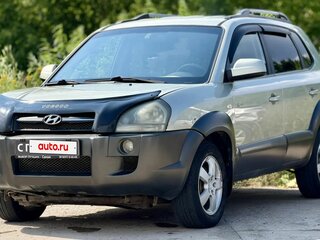 2008 Hyundai Tucson I, бежевый, 780000 рублей, вид 2