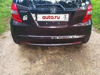 2012 Honda Fit II, фиолетовый, 899000 рублей, вид 3