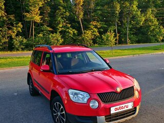 2010 Skoda Yeti I, красный, 500000 рублей, вид 2