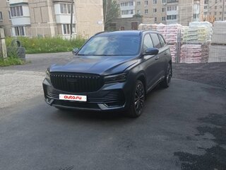 2025 Geely Monjaro (Xingyue L) I Рестайлинг (China Market), серый, 5555000 рублей, вид 1