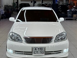 2001 Toyota Mark II IX (X110), белый, 1999000 рублей, вид 2
