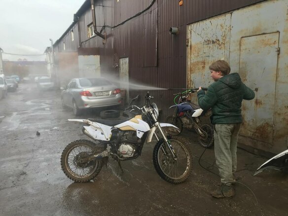 2020 Kayo K1 250 MX, белый, 90000 рублей - вид 2