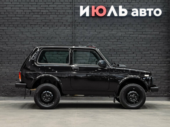2026 Lada (ВАЗ) Niva Legend I Рестайлинг, чёрный, 1180000 рублей - вид 9