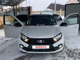 2025 Lada (ВАЗ) Granta Active Cross I Рестайлинг, белый, 920000 рублей, вид 3