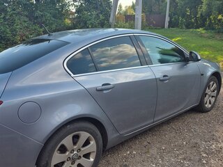 2008 Opel Insignia I, серебристый, 650000 рублей, вид 4