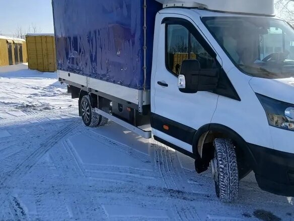 2020 Ford Transit, белый, 2250000 рублей - вид 1