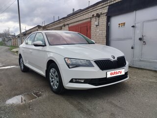 2018 Skoda Superb III, белый, 1750000 рублей, вид 3