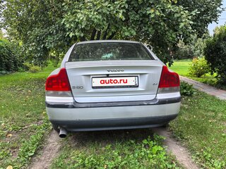 2001 Volvo S60 I, серебристый, 550000 рублей, вид 1