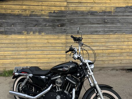 2015 Harley-Davidson Sportster 1200, чёрный, 890000 рублей, вид 1