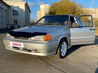 2003 Lada (ВАЗ) 2114, серебристый, 140000 рублей, вид 2