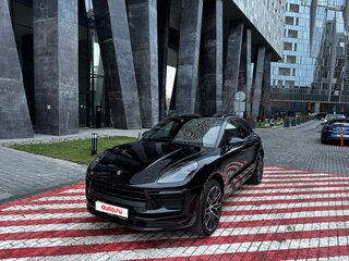 2023 Porsche Macan I Рестайлинг 2, чёрный, 7999999 рублей, вид 1