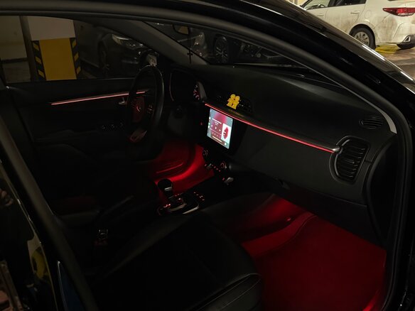 2021 Kia Rio IV Рестайлинг, чёрный, 1600000 рублей - вид 19