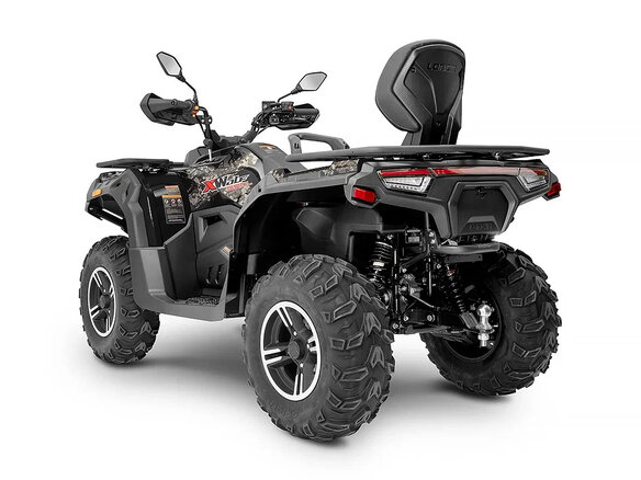 2026 Loncin XWolf 550, чёрный, 775000 рублей - вид 5