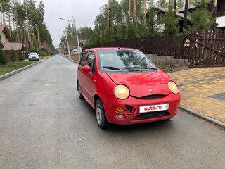 2006 Chery Sweet (QQ), красный, 85000 рублей, вид 4