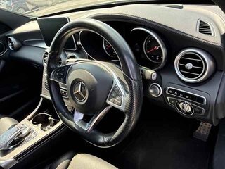 2015 Mercedes-Benz C-Класс 180 IV (W205), белый, 1250000 рублей, вид 3