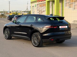 2018 Jaguar F-Pace I, чёрный, 2570000 рублей, вид 5