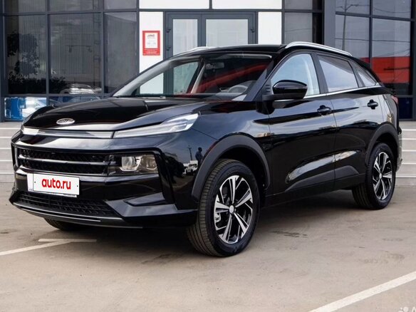 2023 JAC JS6, чёрный, 1900000 рублей - вид 4