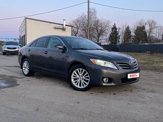 2011 Toyota Camry VI (XV40) Рестайлинг, серый, 990000 рублей, вид 5