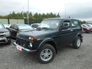 2014 Lada (ВАЗ) 2121 (4x4) I Рестайлинг, зелёный, 598000 рублей, вид 4
