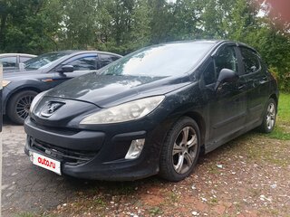 2009 Peugeot 308 I, чёрный, 245000 рублей, вид 1