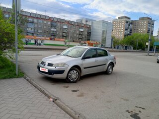 2005 Renault Megane II, серый, 200000 рублей, вид 1