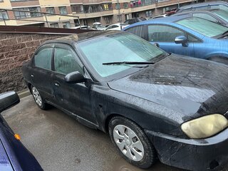 2008 Kia Spectra I Рестайлинг 2, чёрный, 129000 рублей, вид 3