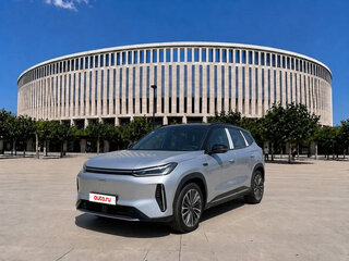 2026 Geely Galaxy M7, серебристый, 3620000 рублей, вид 1