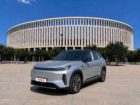 2026 Geely Galaxy M7, серебристый, 3620000 рублей, вид 1