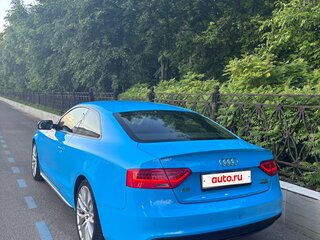 2016 Audi A5 I (8T) Рестайлинг, голубой, 2650000 рублей, вид 4