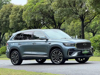 2026 Geely Monjaro (Xingyue L) I Рестайлинг 2 (China Market), серебристый, 4100000 рублей, вид 1