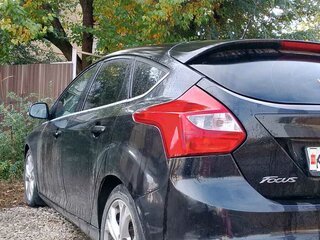 2012 Ford Focus III, чёрный, 670000 рублей, вид 3