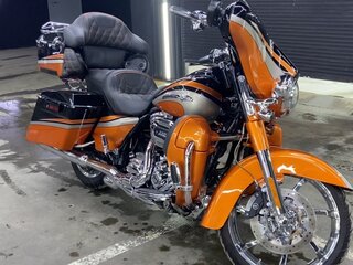 2010 Harley-Davidson CVO Street Glide, чёрный, 1500000 рублей, вид 1