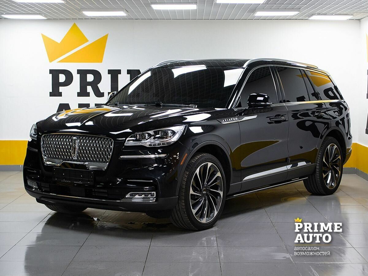 Открыть фотографии: Lincoln Aviator II
