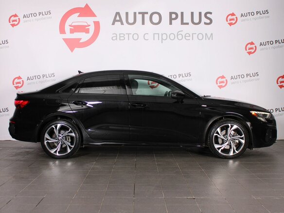 2022 Audi A3 IV (8Y), чёрный, 3500000 рублей - вид 5