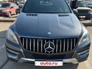 2014 Mercedes-Benz M-Класс 300 III (W166), серый, 2450000 рублей, вид 5