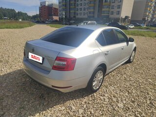 2017 Skoda Octavia III (A7) Рестайлинг, серебристый, 1150000 рублей, вид 5