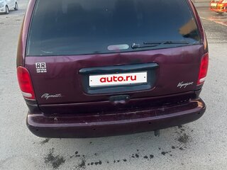 1999 Plymouth Voyager III, пурпурный, 340000 рублей, вид 3