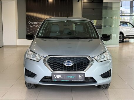 2017 Datsun mi-DO, голубой, 545000 рублей, вид 2