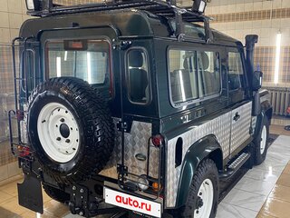 2012 Land Rover Defender 90 I Рестайлинг, зелёный, 6200000 рублей, вид 3